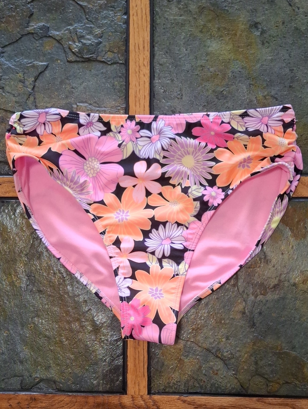 Pink Floral Bikini Set - Picture 3 of 8